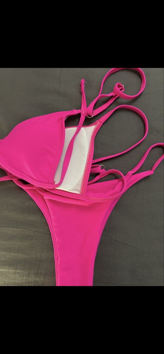 Maillots de bain & Bikinis: Hot Pink Bikini Set – Neuf (Voir description) à Uezwil par vanjast 2