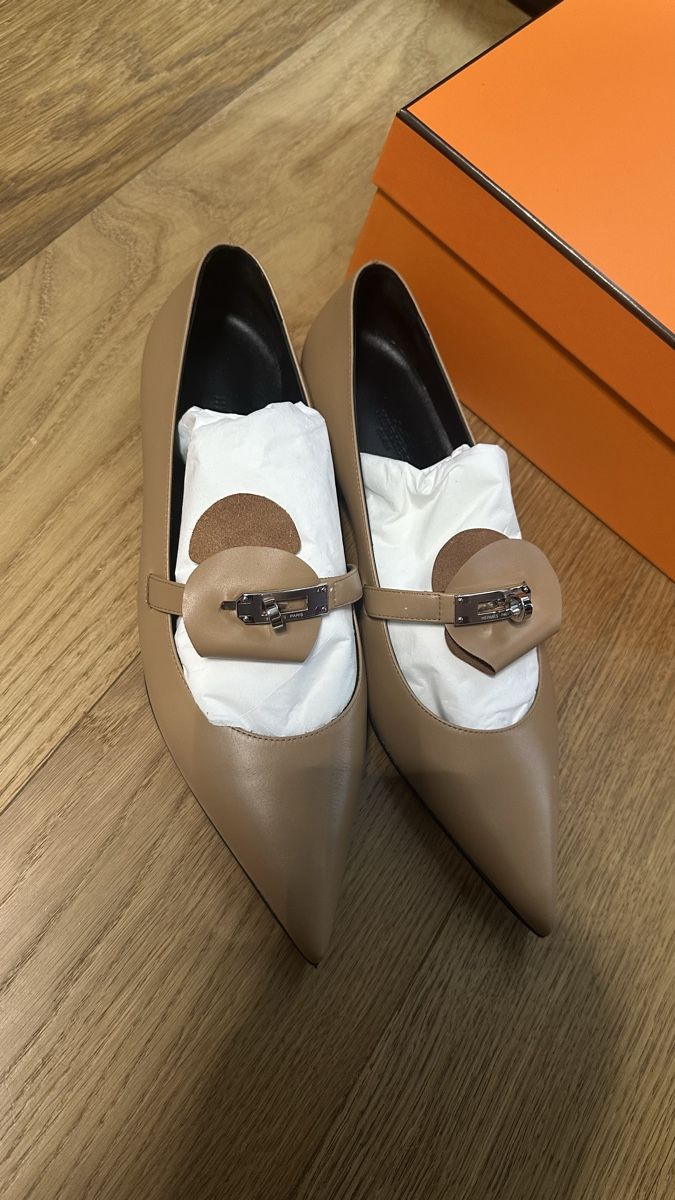 Hermès Scarpe da donna: Ballerinas Kelly – Nuovo e nell'imballaggio originale da Paradiso venduto da Under_sun 4
