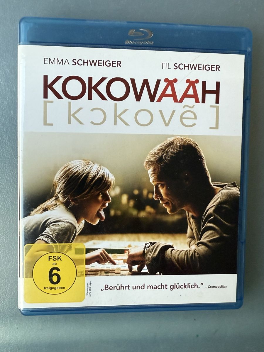 Tutti i DVDs: Kokowääh Blu-ray Disc mit Til Schweiger – Usato da Oberried Brienz venduto da Chyara