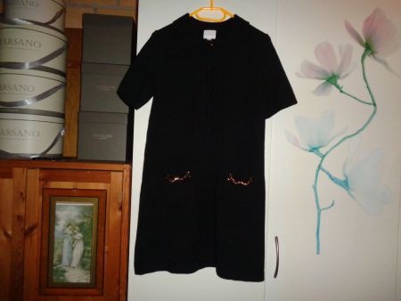 *** Strickkleid von H&M *** / mit Verzierungen ab 1.00