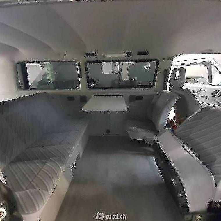 Automobili: VW T3 Multivan, 2.L Benziner im top Zustand – Usato da Sevelen venduto da peetem 4