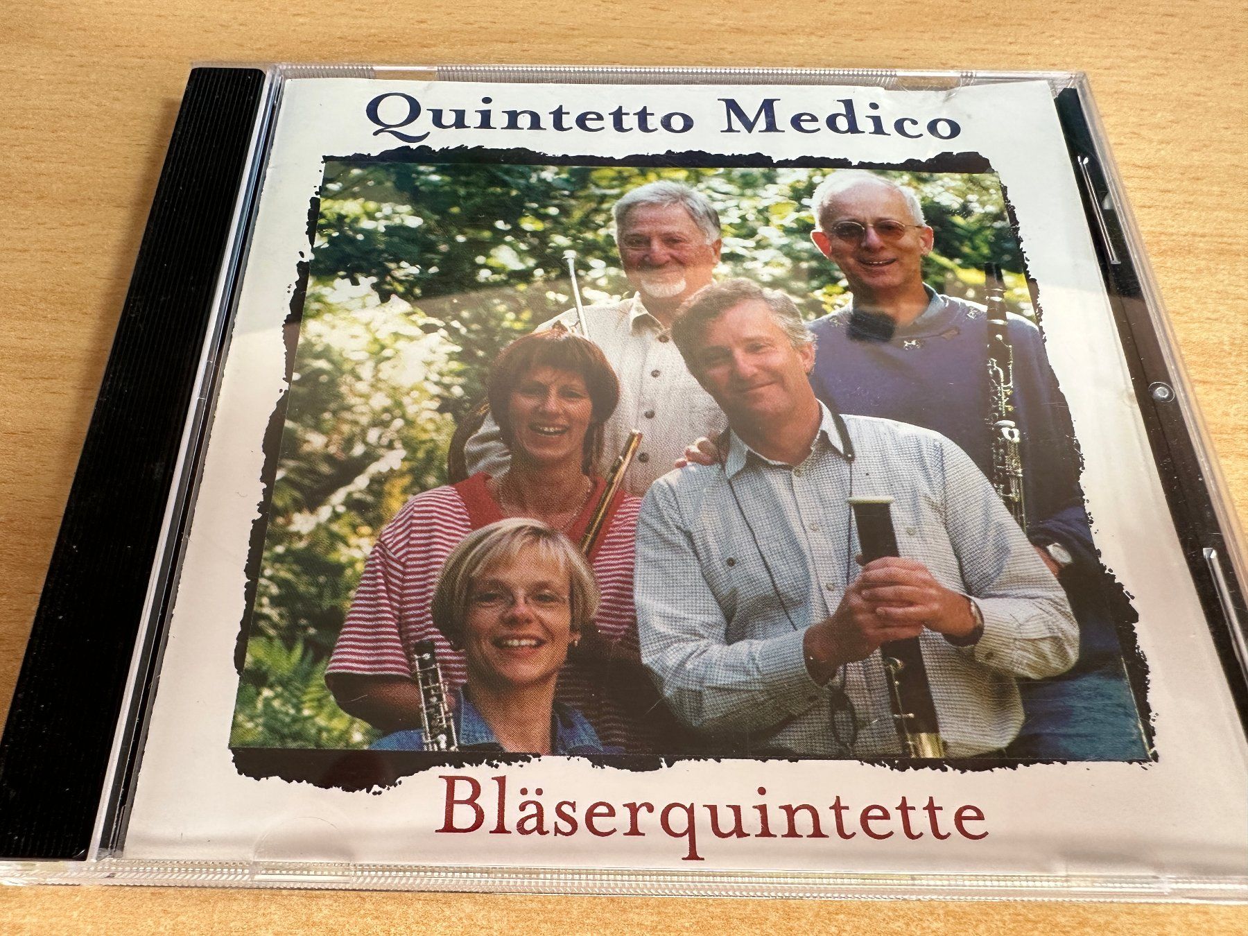 CD: X2 Quintetto Medico - Bläserquintette – Usato da Rikon im Tösstal venduto da Alpenmutz