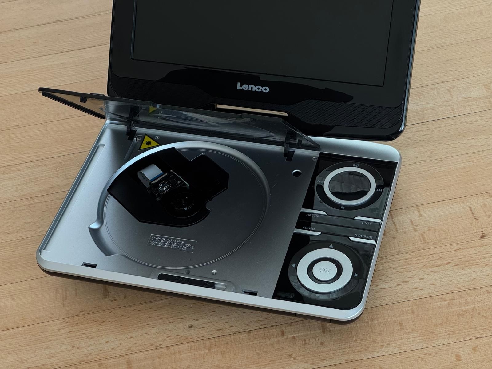 Lenco Lettore multimediale portatile: Lenco Portable DVD Player – Usato da Bern venduto da Enya1 7