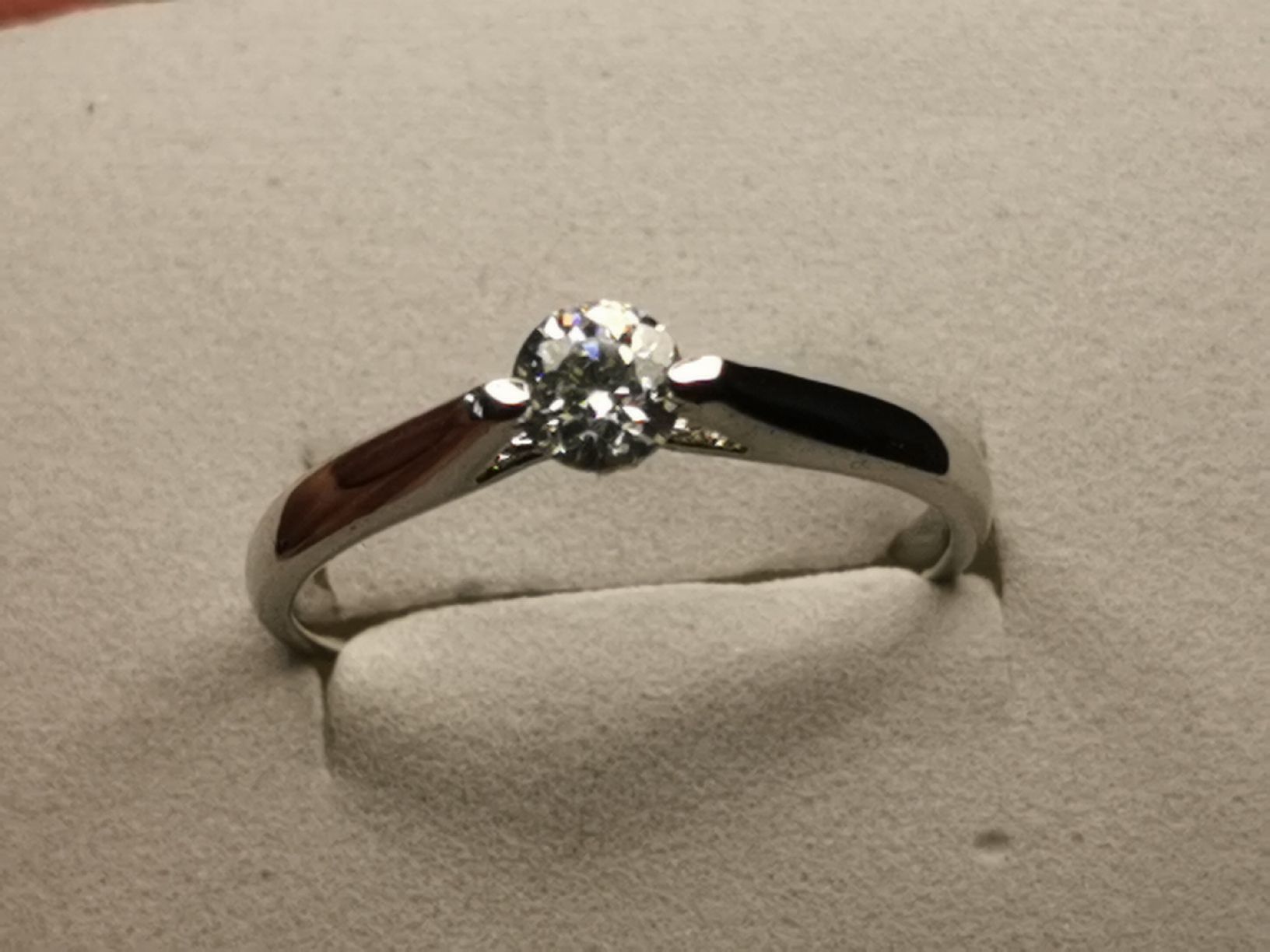 Anelli: Damen Ring Solitaire  – Nuovo e nell'imballaggio originale da Schlieren venduto da vlalif 2