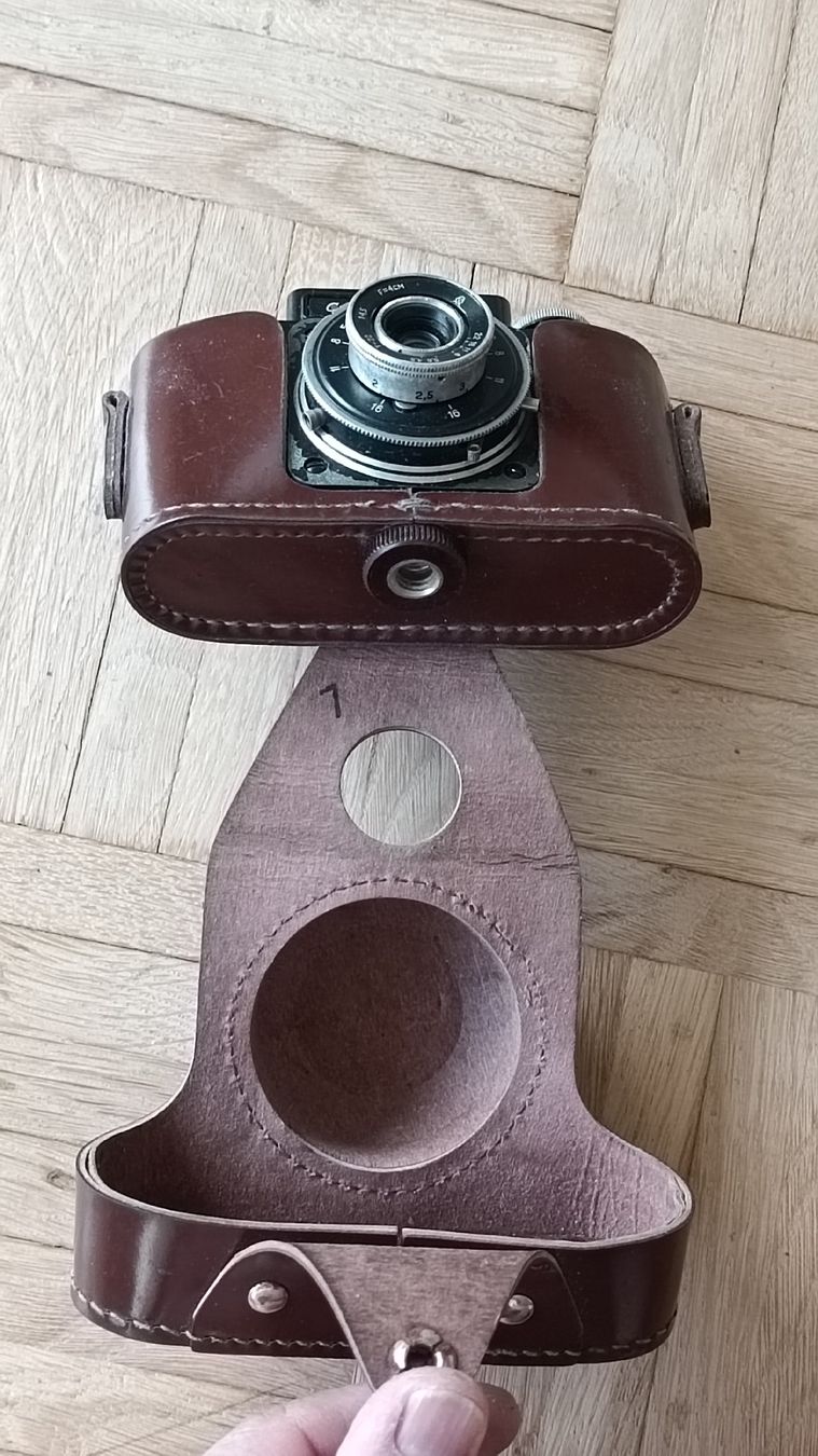 Kamera: Kamera "Smena-2" mit Lederetui – Gebraucht aus Baden von zuppel 3
