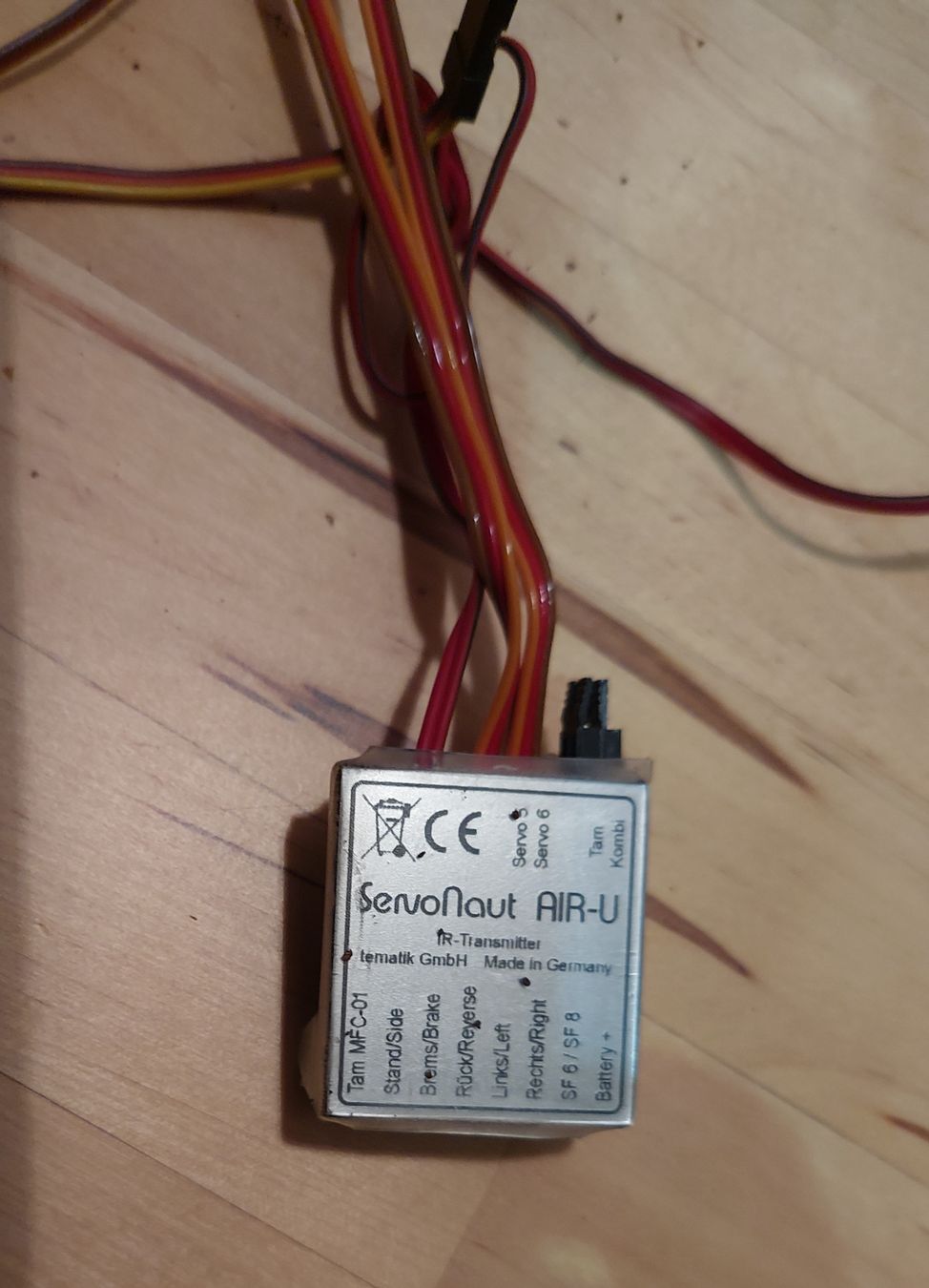 RC Modellbau: Servonaut AIR-U Infrarot Sender  – Gebraucht aus Schaffhausen von pa0815