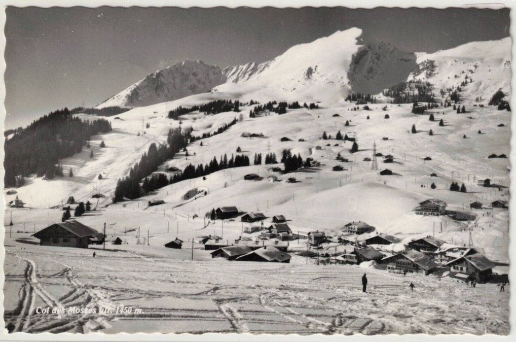 Cartes postales: Col des Mosses – D'occasion à Binningen par Mountainrider