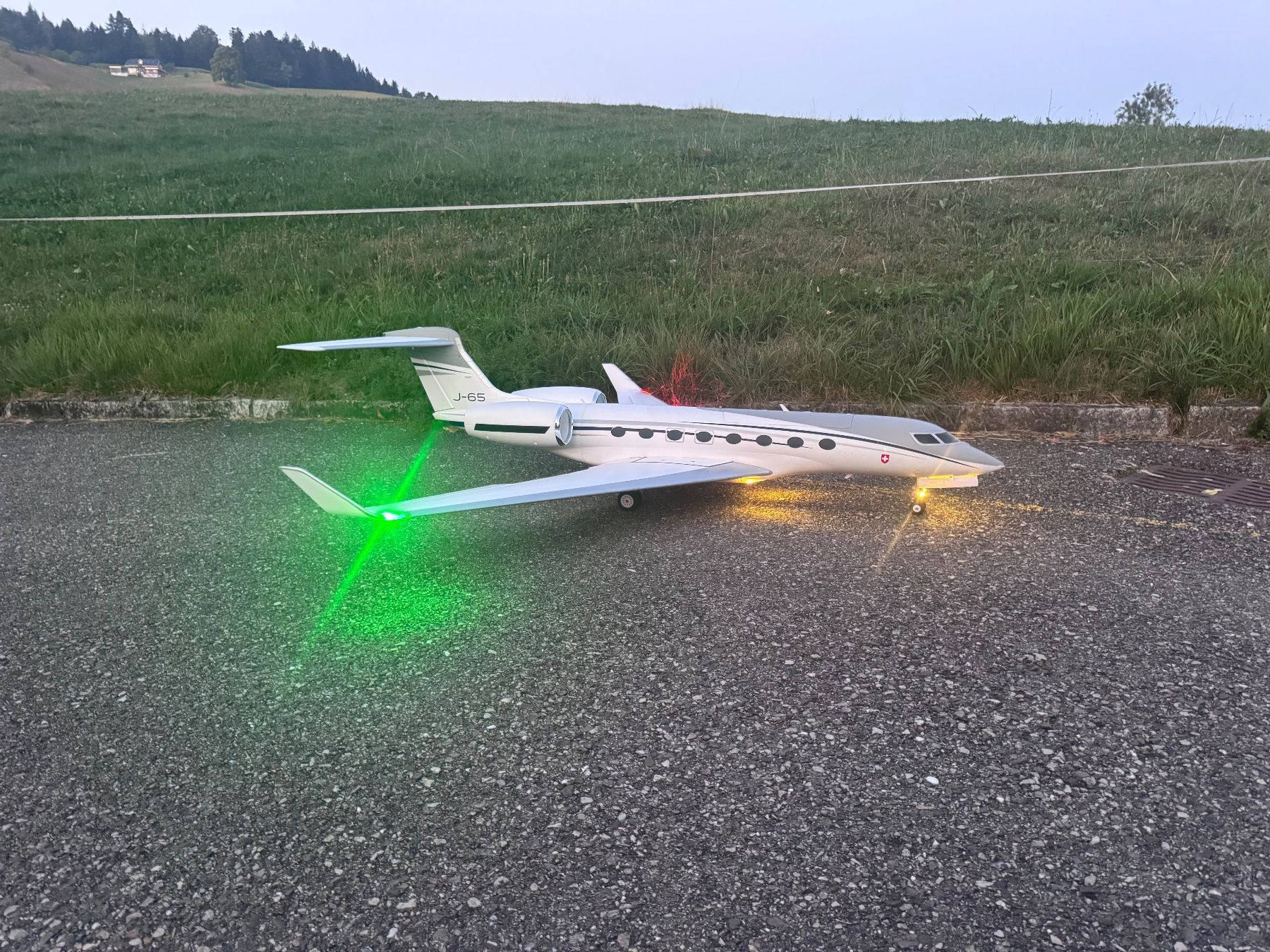 Amewi Modellismo RC: Amewi Business Jet – Usato da Bärau venduto da nic_frj8 5