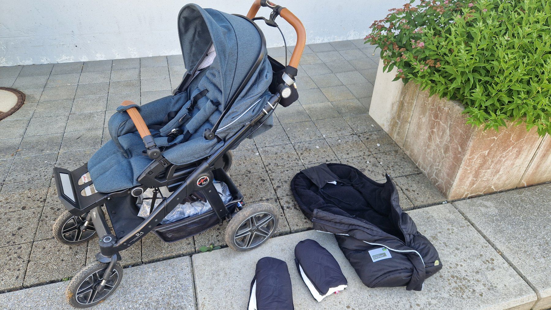 Hartan Kinderwagen: Hartan R1 GTS Diesel – Gebraucht aus Allenwinden von Fr33rid3r