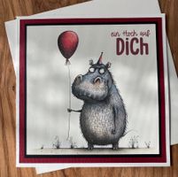 Geburtstagskarte, Karten, Glückwunschkarte