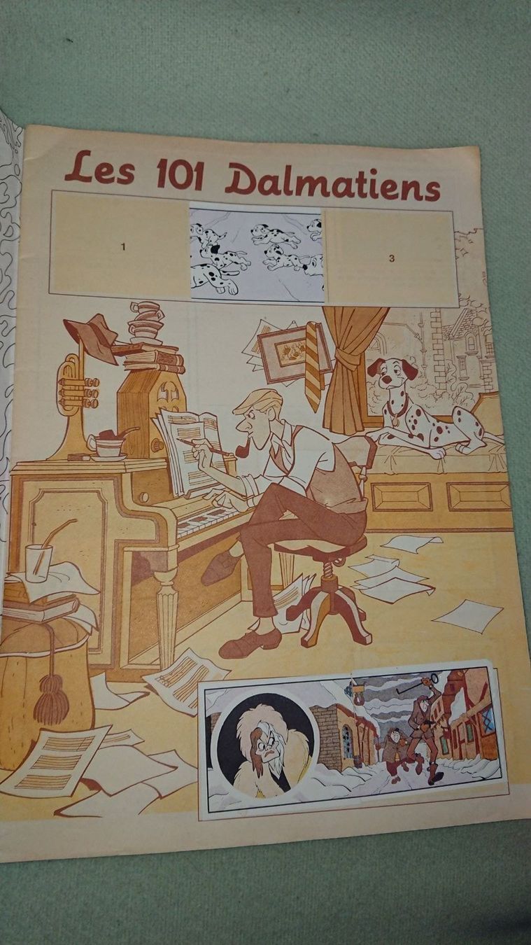 Panini Sammelbilder & Trading cards: Les 101 Dalmatiens / Album Panini – Gebraucht aus Cortaillod von signep 3