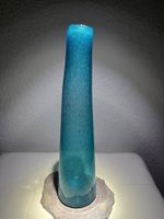 Pulegoso Soliflor Vase Murano