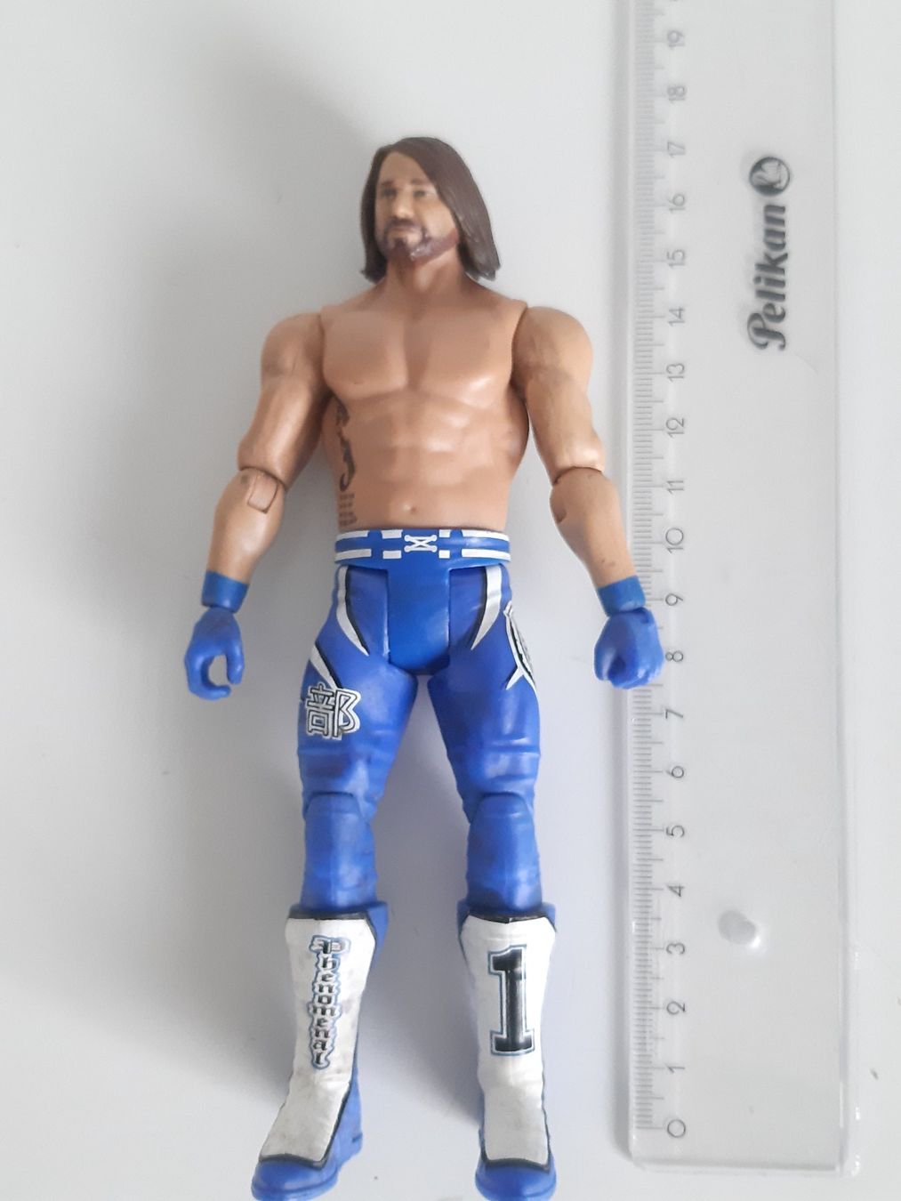 WWE Statuette: WWE Action Figure Basic - AJ Styles – Usato da Buchs SG venduto da Bray_Law 4