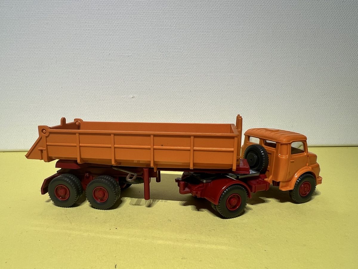 Wiking Voitures modèles: Wiking Hinterkipper MB 1413 – Neuf (Voir description) à Weinfelden par Kammerflimmern 3