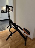 Total Crunch Fitnessgerät Bauchtrainer schwarz