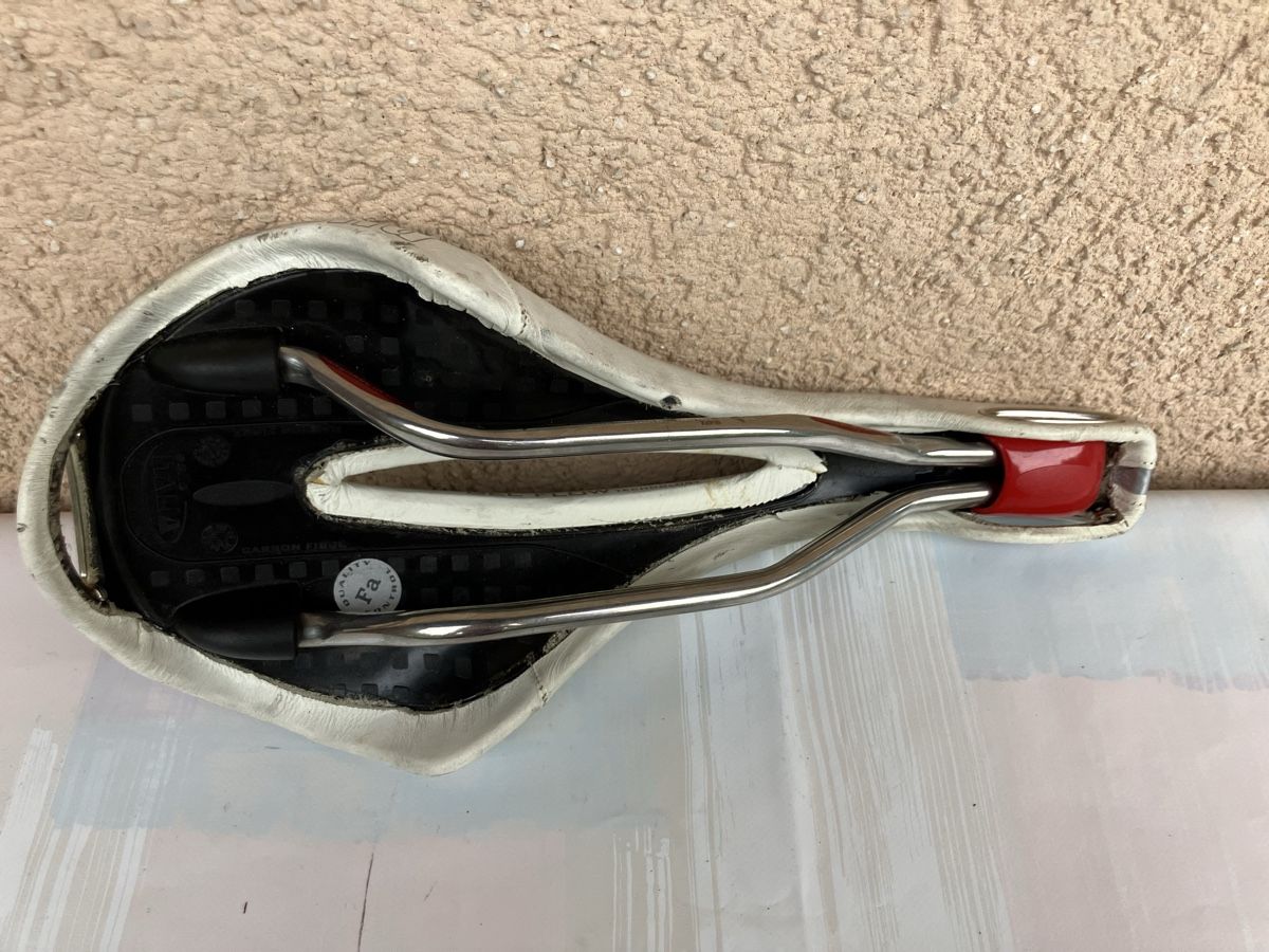 Selle Italia Pezzi di ricambio: Selle Italia Flite Gel Flow Sattel  – Usato da Trimbach venduto da cendira 2
