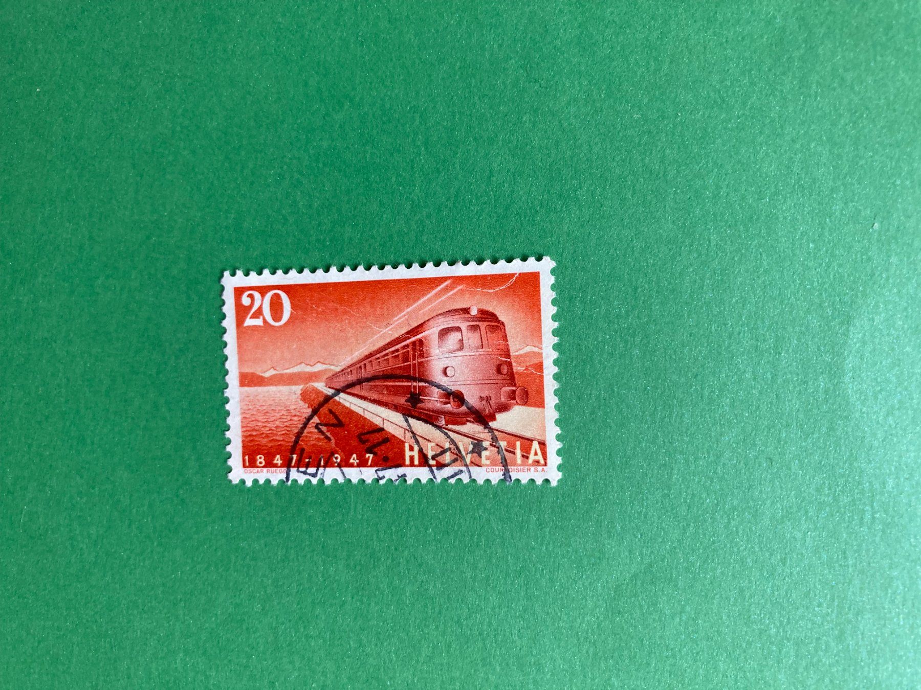 Tutti i francobolli: Briefmarken Schweiz – Usato da Bern venduto da Mauch1 1