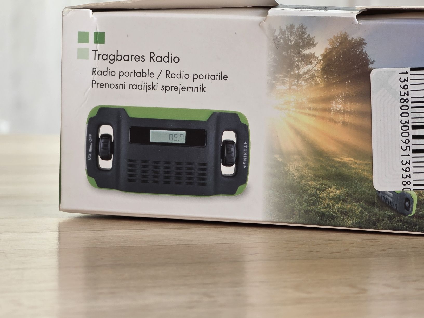 Radio: Tragbares Radio – Nuovo (secondo la descrizione) da Bern venduto da Enya1 1
