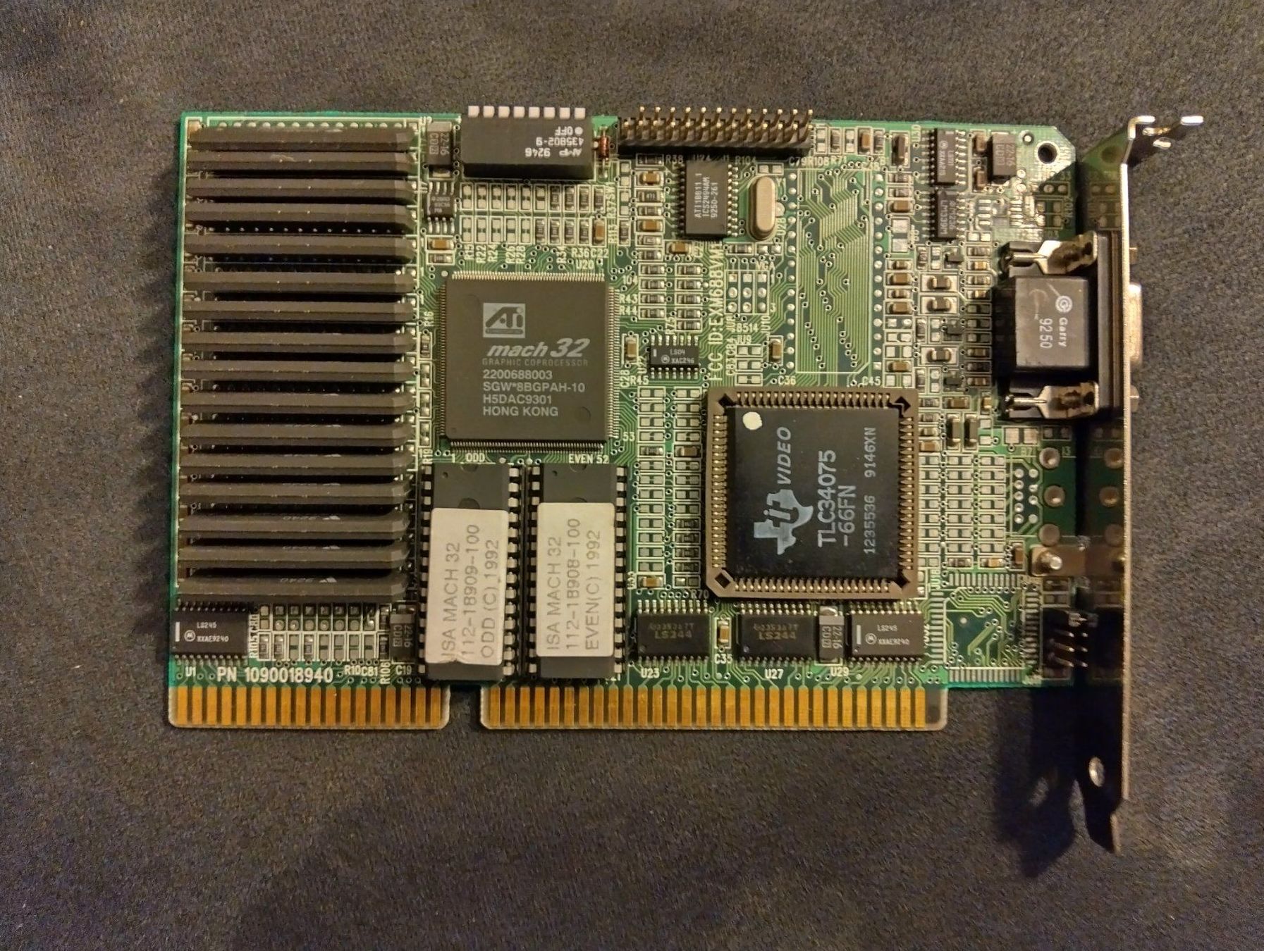 Vintage ATI MACH 32 ISA Grafikkarte (Gebraucht) in Trimbach für CHF 80 ...
