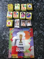 892 Panini Bilder keine doppelten + Cola +Album WM 2026