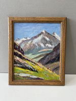 Bussalp / Grindelwald von F.J. Erismann 1981.    (ID S255)