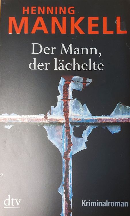 Kriminal Roman Henning Mankell Der Mann Der Lächelte | Kaufen Auf Ricardo