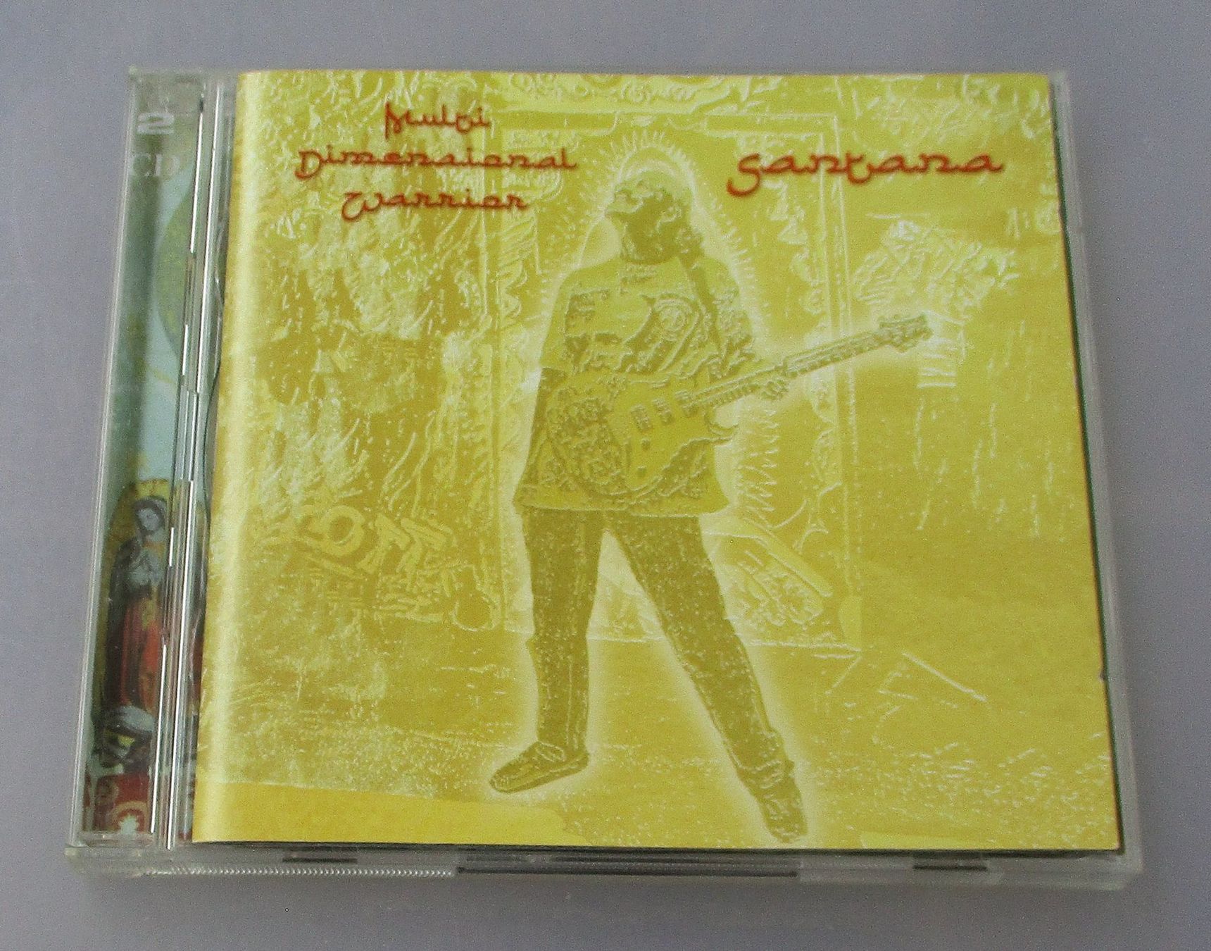 CD: SANTANA - Multi-Dimensional Warrior 2-CD – Usato da Wattwil venduto da Muriel11