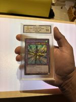 Yu-Gi-Oh! Card LOB-EN125 25th Anniversary Graded 10