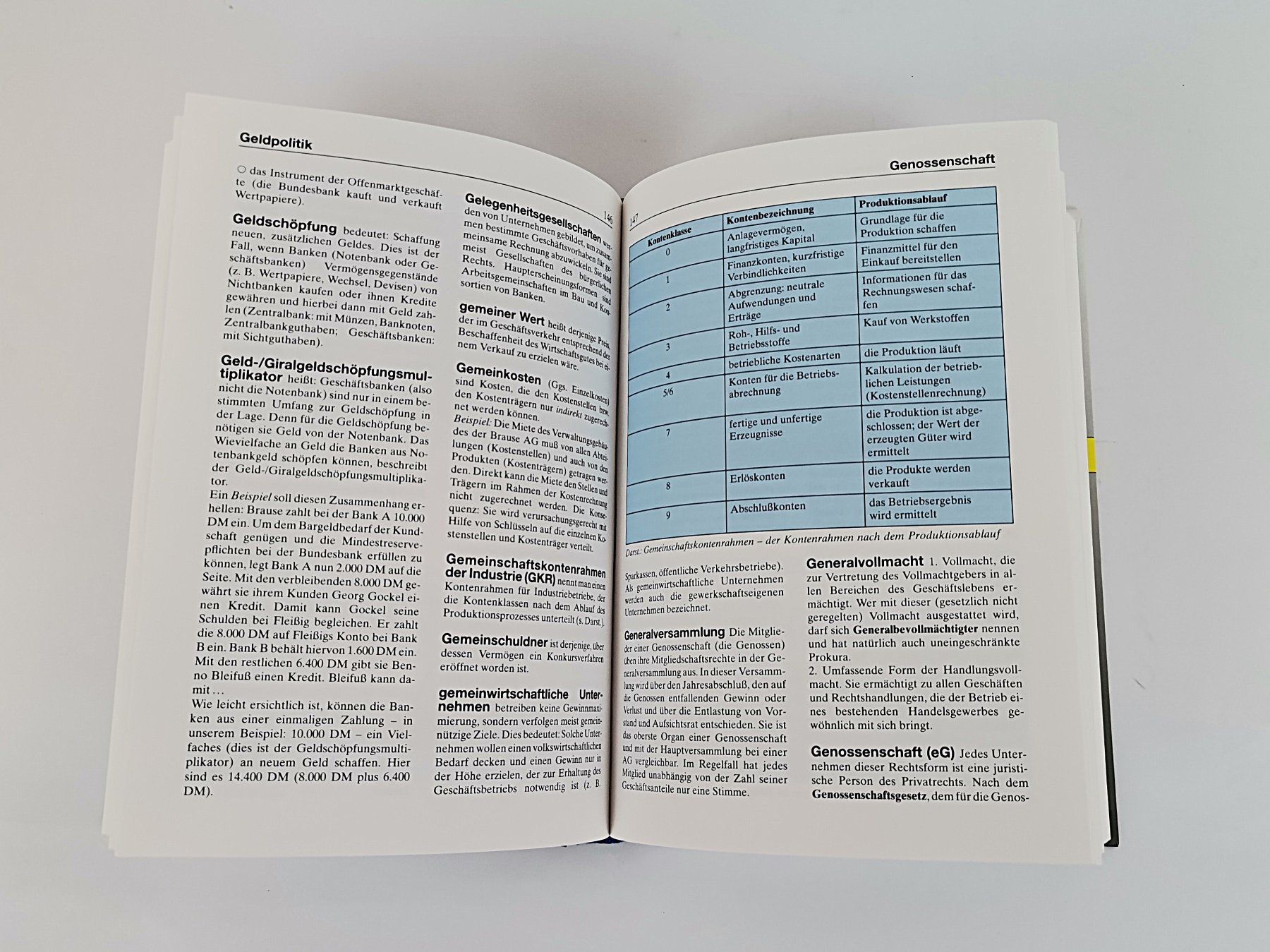 Libri: CORNSELSEN Buch Wirtschaftslexikon – Usato da Schaffhausen venduto da Restwert_SH 6