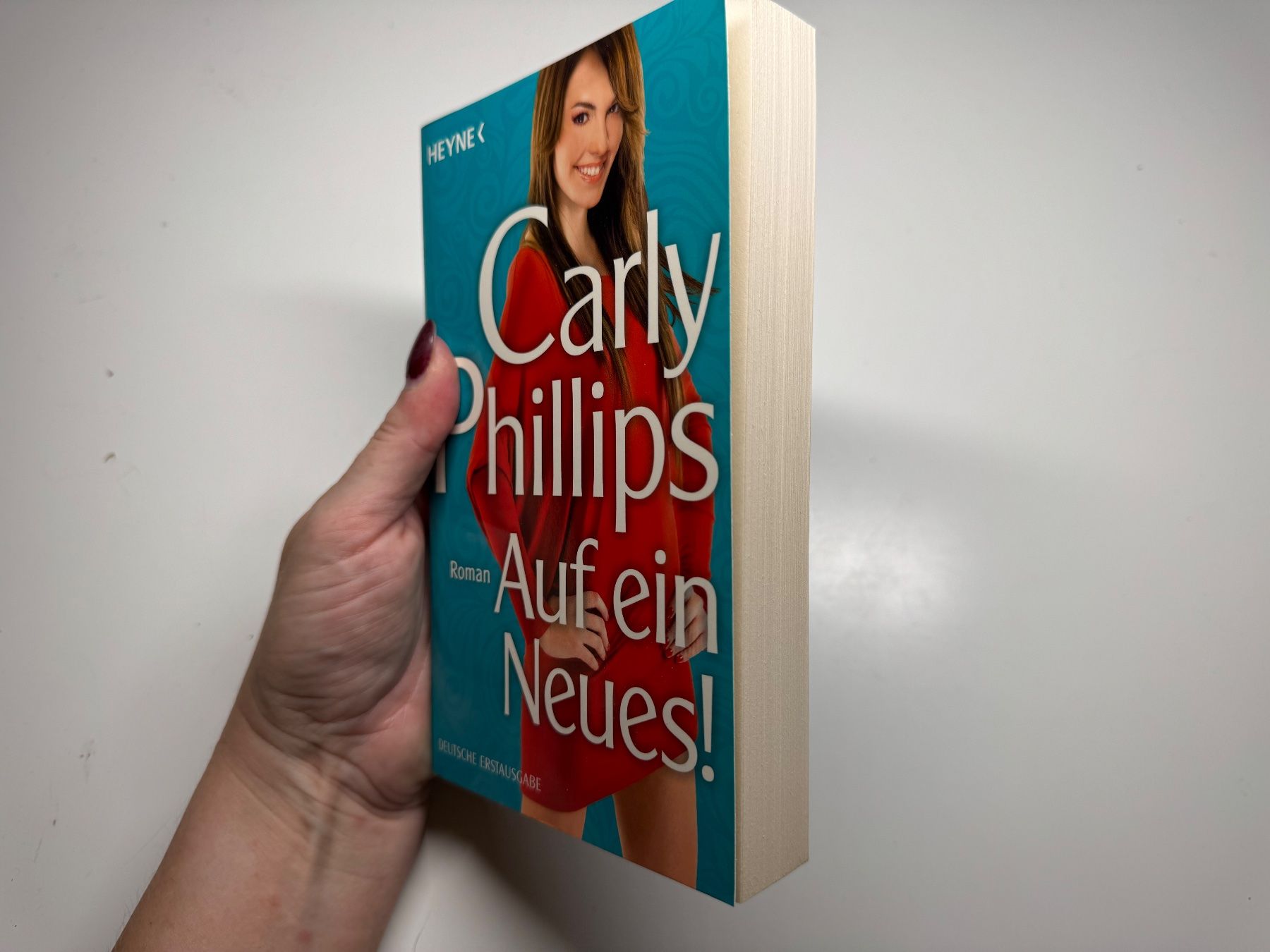 Libri: ROMAN: Carly Phillips, Auf ein Neues – Usato da Grosswangen venduto da Deutsche_Romane 1