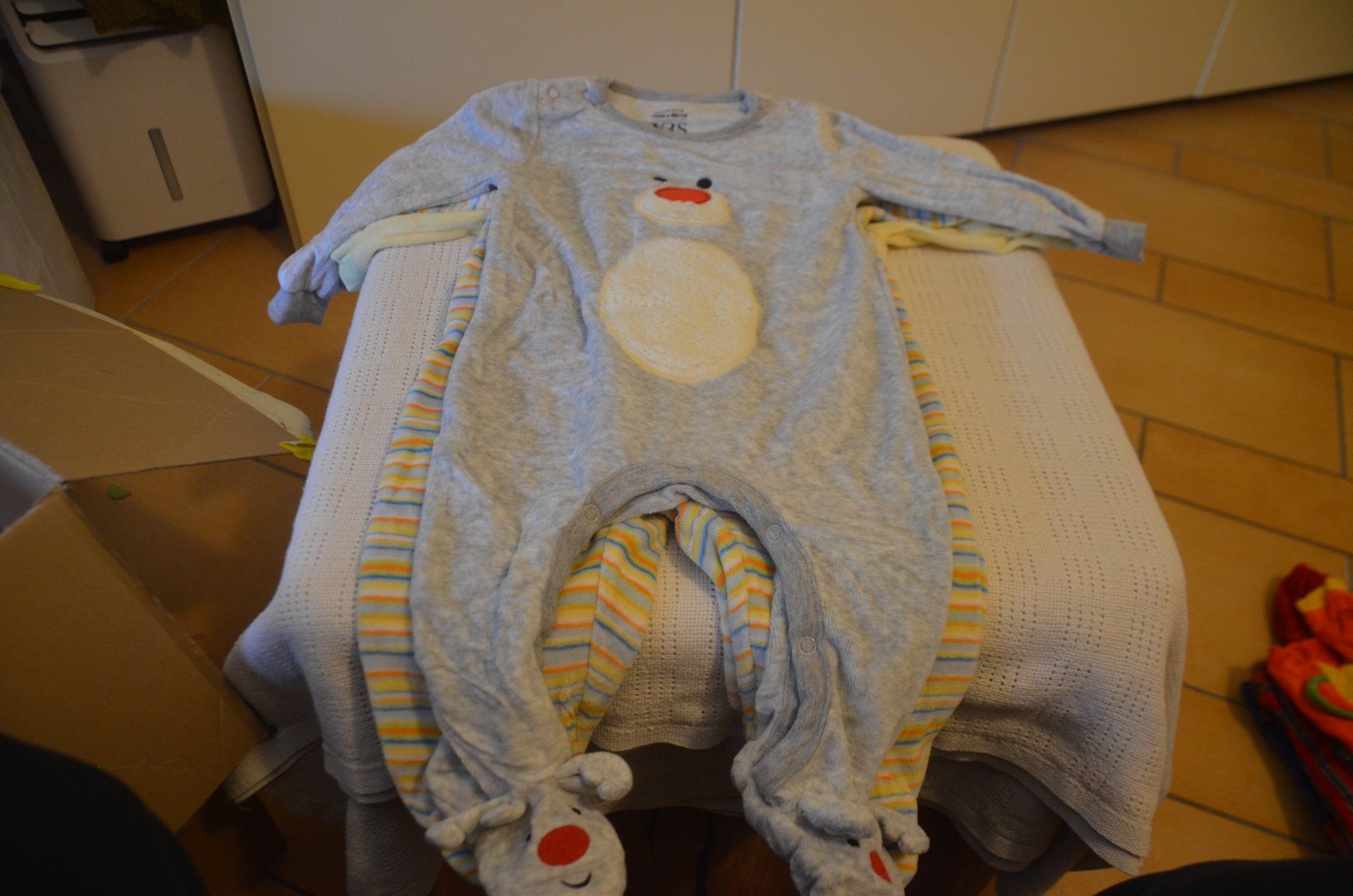 Pyjamas & Ähnliches: TAILLE 68 - 3 PIJAMA – Gebraucht aus Chiasso von Dolly015 1