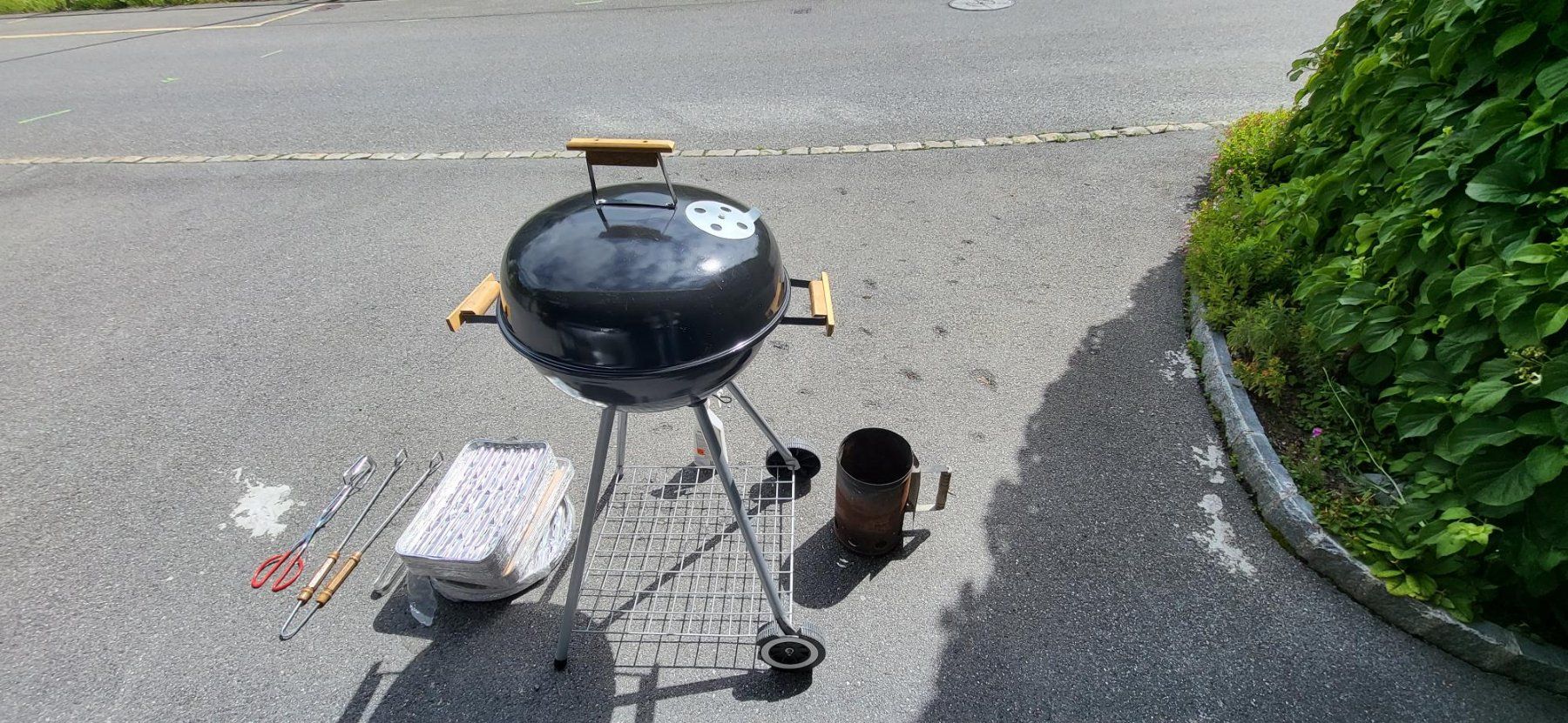 Griglie: Kugelgrill – Usato da Luzern venduto da Olaf010