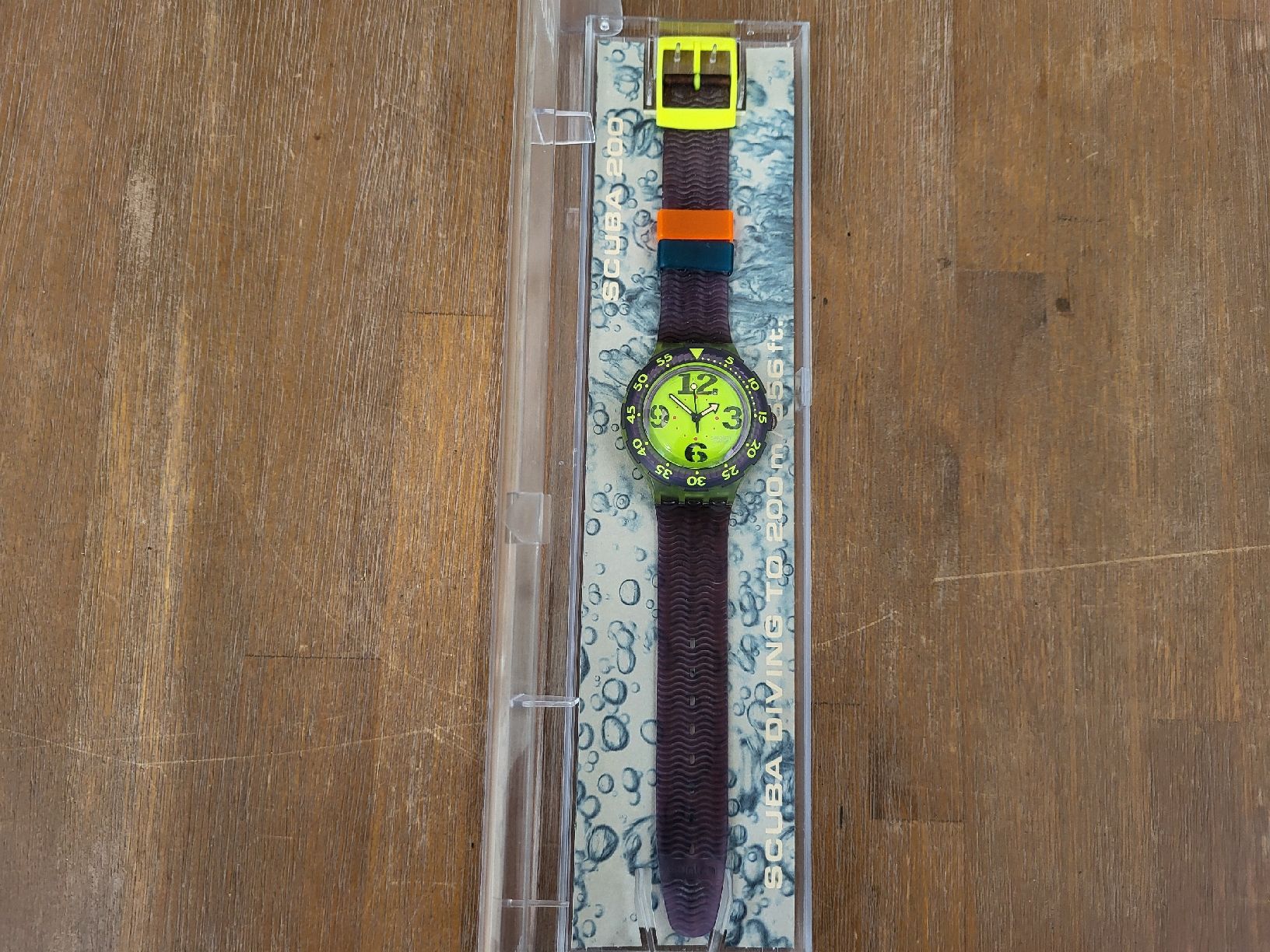 Swatch Orologi: SWATCH SCUBA SDN103 SPRAY UP NEU  – Nuovo e nell'imballaggio originale da Lommiswil venduto da Fridu_C 2