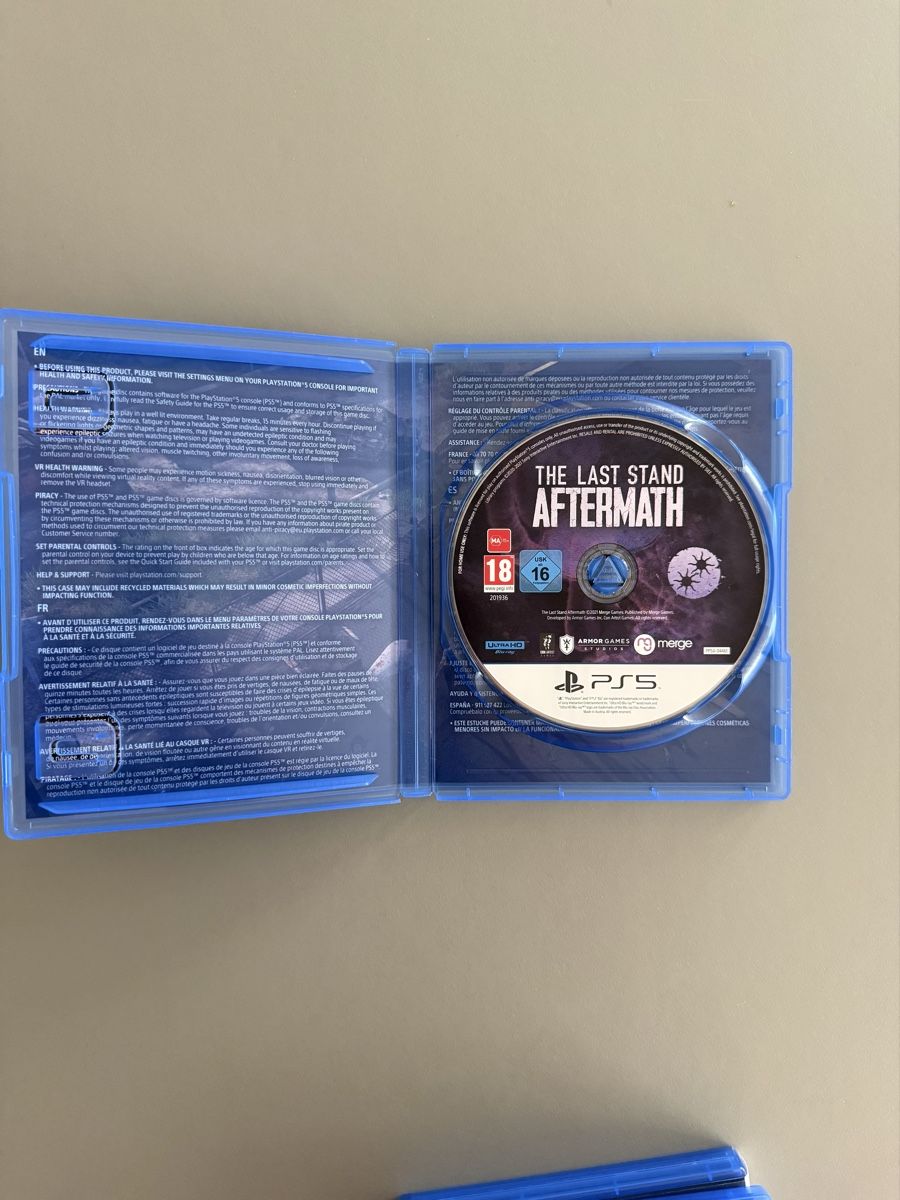 Sony Giochi: The Last Stand: Aftermath PlayStation 5 – Nuovo (secondo la descrizione) da Dübendorf venduto da Cztephan 2