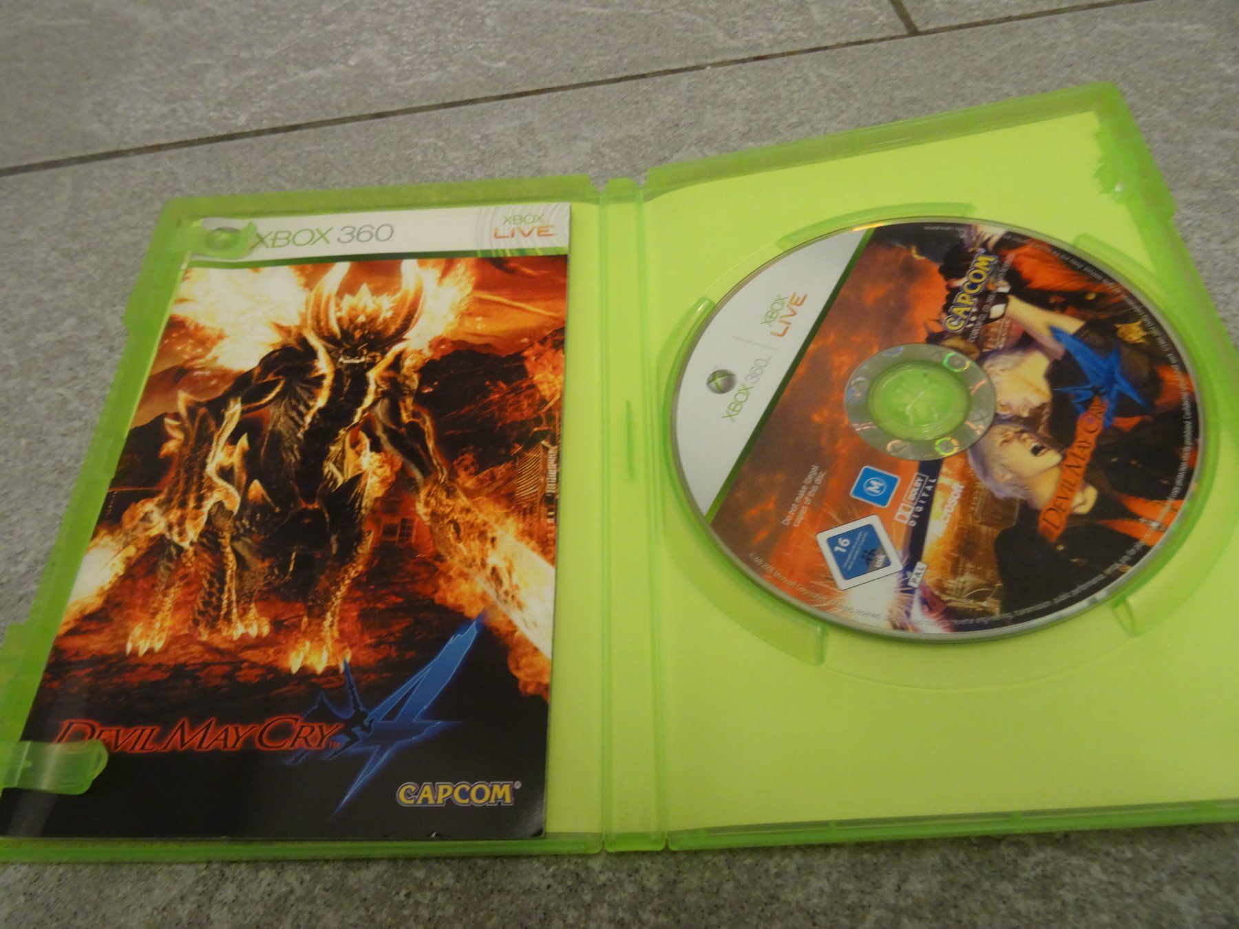 Microsoft Giochi: Xbox 360 Game: Devil May Cry - – Usato da Olten venduto da Disc-Ausverkauf 1