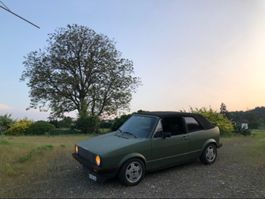 VW Golf 1 Cabrio GLI mit GTI Motor Schalter nur 2999fr