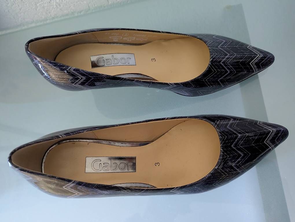 Gabor Scarpe da donna: Gabor Schuhe Gr. 3 = 35,5 – Nuovo e nell'imballaggio originale da Lyss venduto da Tthaovna