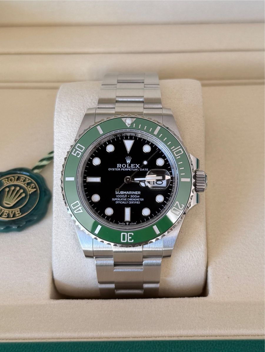 Rolex Orologi: Rolex Submariner Starbucks 05/26 New – Nuovo e nell'imballaggio originale da Pieterlen venduto da Tommy_711