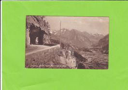 Brünigstrasse, Blick nach Meiringen