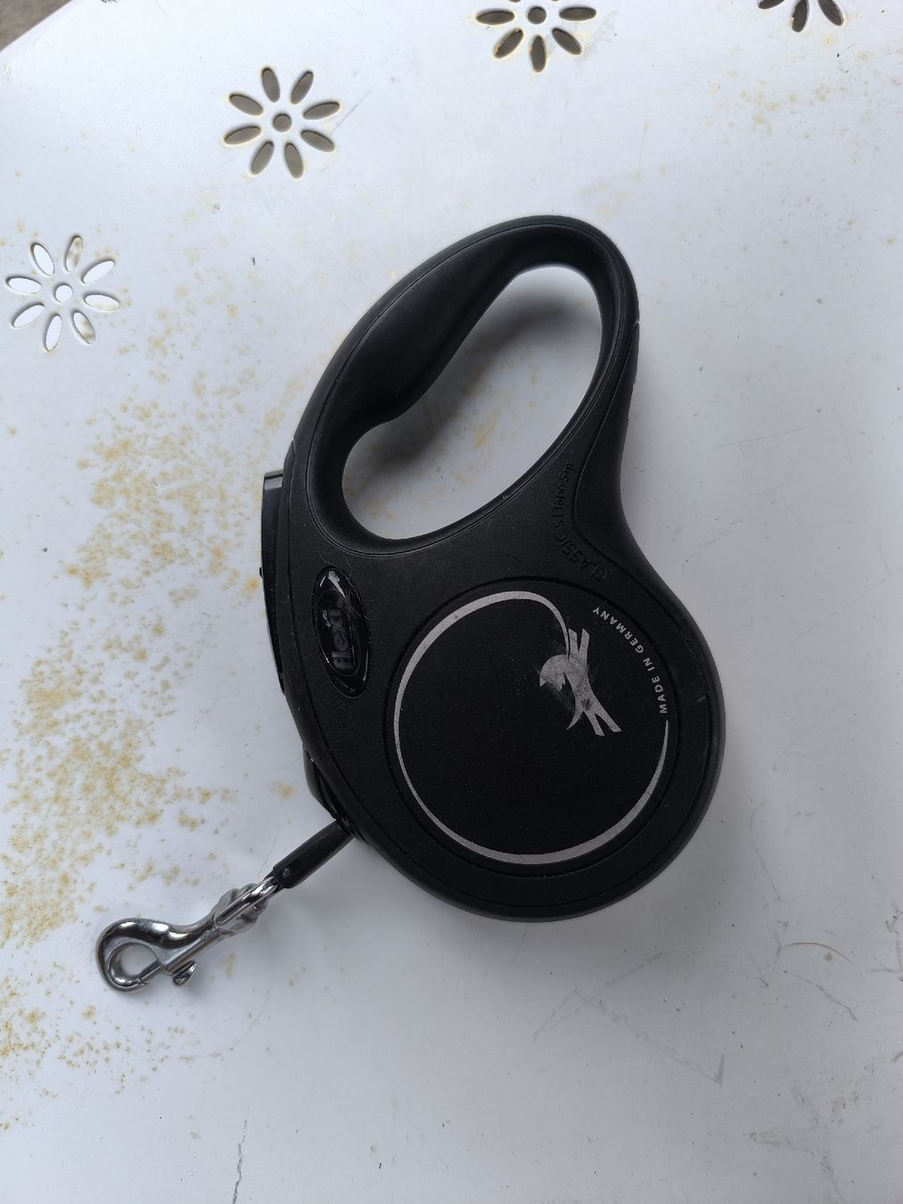 Flexi Leine & Halsband: Flexi Roll-Leine Hund schwarz – Gebraucht aus Blatten b. Naters von Carlito024 3