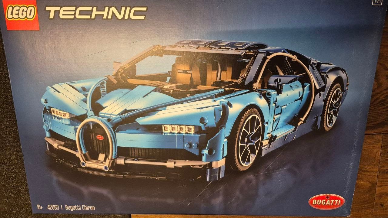 Lego Kit di costruzioni: Lego Bugatti Sportwagen – Nuovo e nell'imballaggio originale da Gordola venduto da te1310