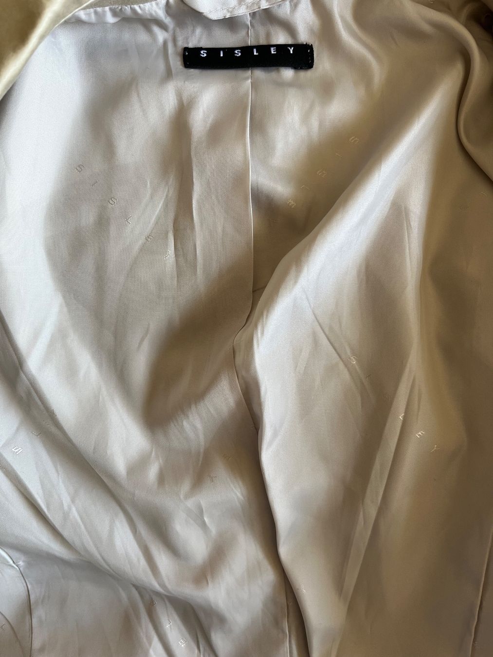 Sisley Giacche: New  cotton jacket Sisley size S – Nuovo (secondo la descrizione) da Chêne-Bougeries venduto da Seetooyoo 1