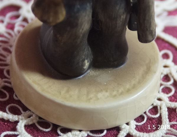 Hummel Statuette: Hummel Goebel Schornsteinfeger 1957-63 – Usato da Basel venduto da The_Onliners 1