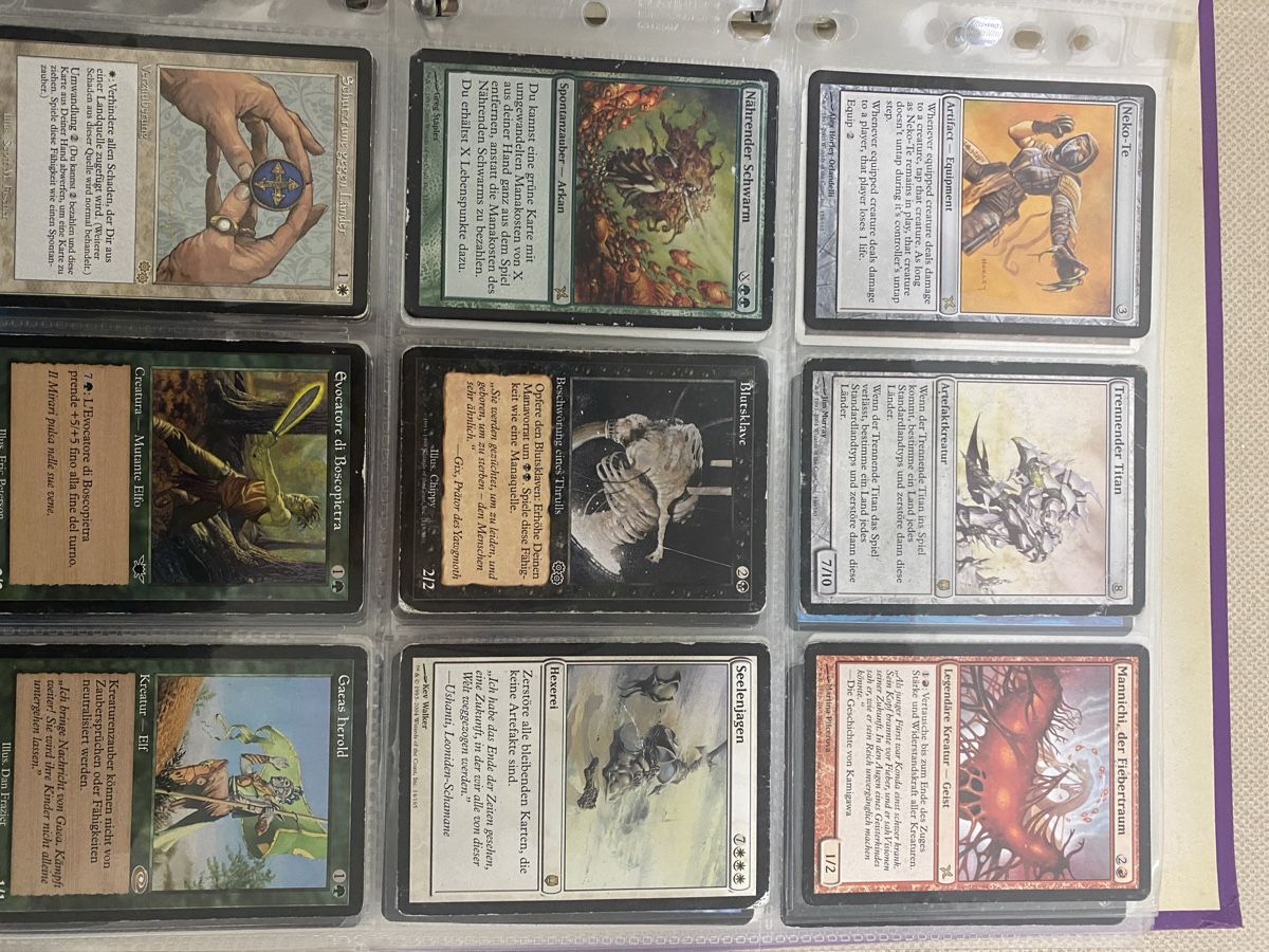 Mythic Games Giochi: Magic-Karten Sammlung – Usato da Zürich venduto da R1908 8