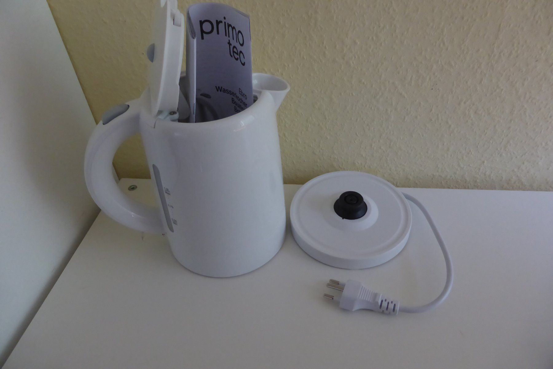 Primotecq Bollitori: Wasserkocher Primotec - 1500 Watt – Usato da Brunnadern venduto da vapiano 3