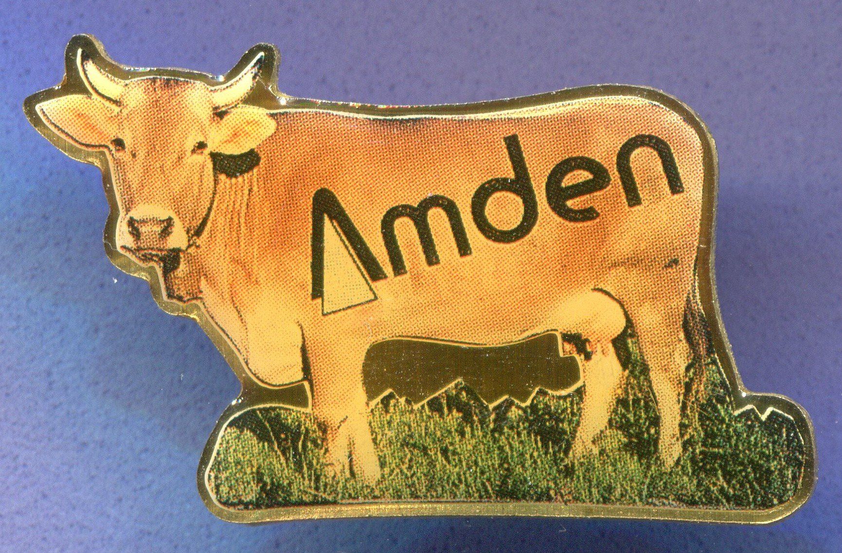 Plaketten & Abzeichen: Amden  KUH – Gebraucht aus Winterthur von Sammleroase