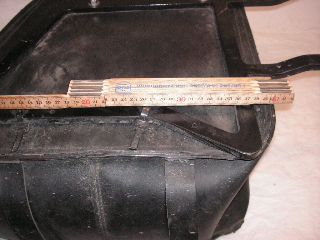 Borse: Harley Seitentasche Buffalo Bag – Usato da Trimmis venduto da hajaho 5