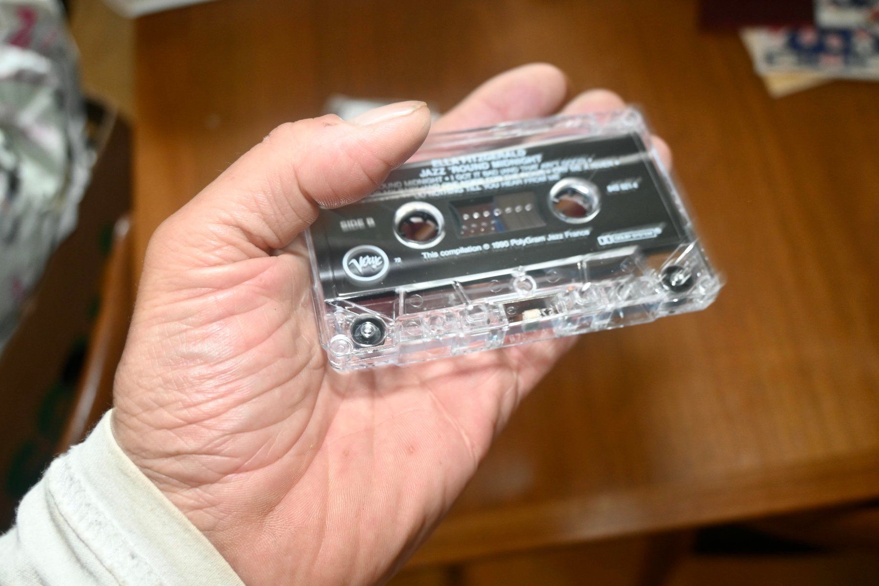 Musicassette: MC VERVE ELLA FITGERALD round about midnight – Usato da Pfaffhausen venduto da mono_rec 2