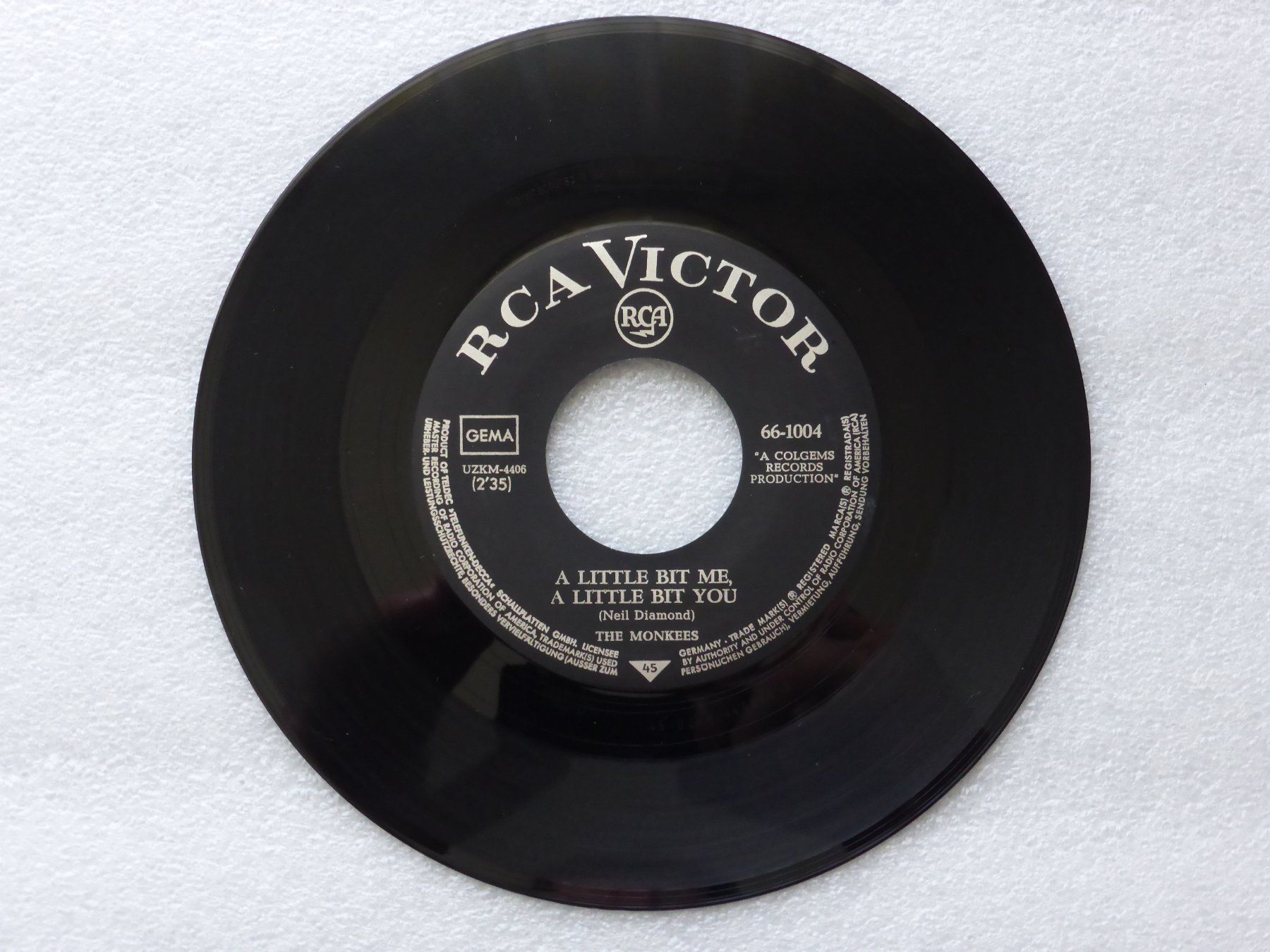 Vinyles: Vinyl Single   THE MONKEES – D'occasion à Küssnacht am Rigi par Mondkinder 1
