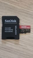 Carte mémoire micro SD SanDisk Extreme PRO 128 Go